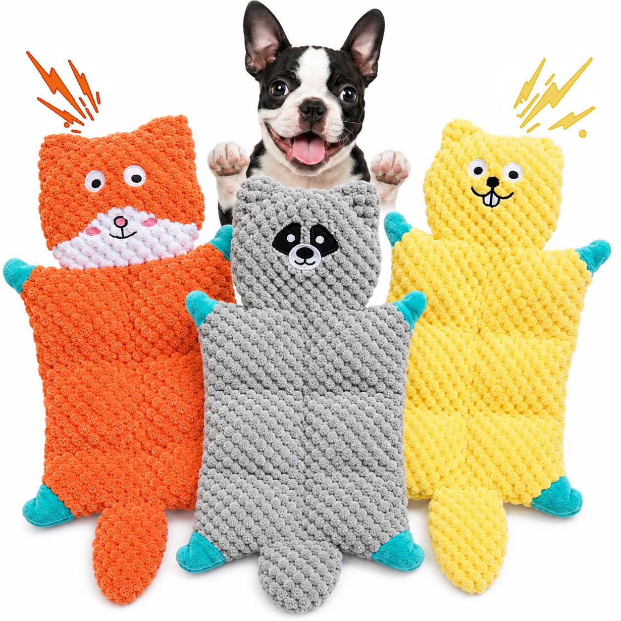 Pas de jouets pour chiens farcis pour grosses races moyennes