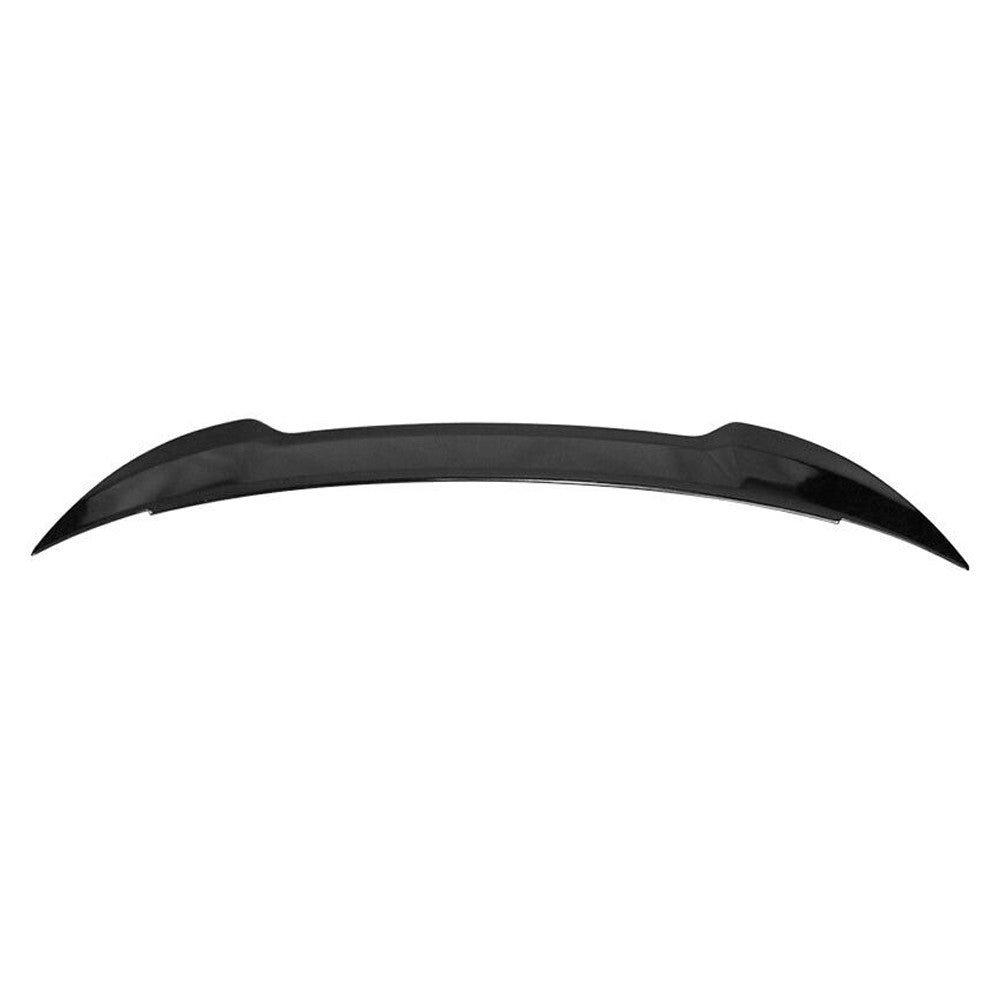 Pour 2015-2023 Chargeur Dodge V3 Style arrière Trunk Spoiler aile à lèvres brillant noir ABS