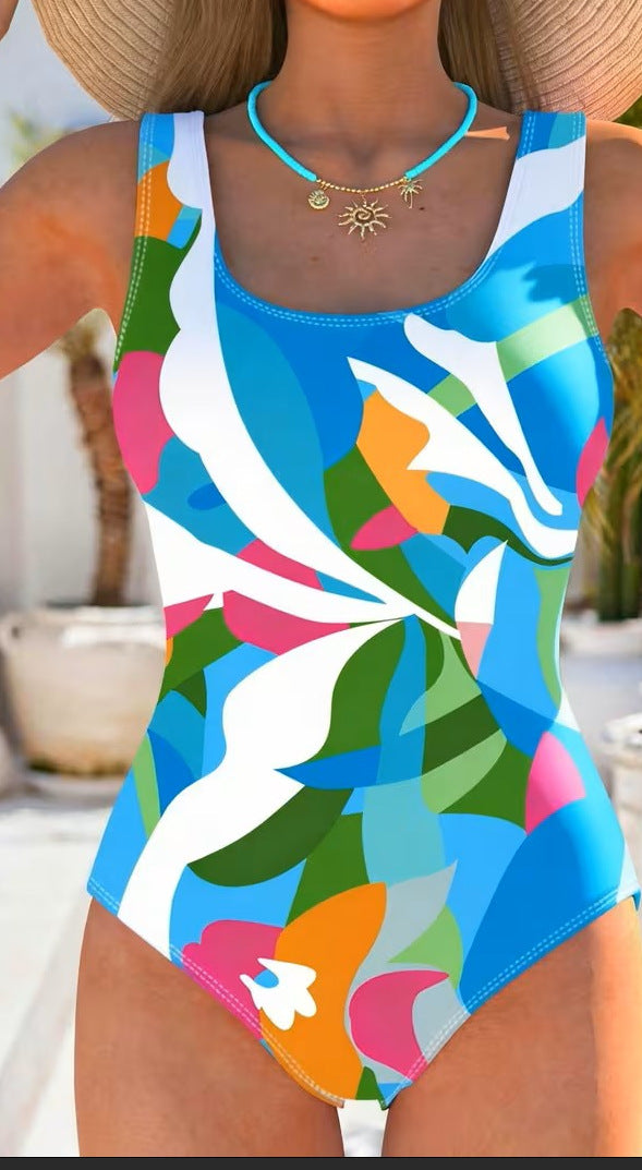 Maillot de bain 3D numérique pour femme