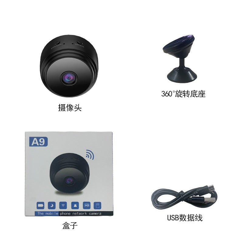 A9 caméra wifi sport intelligent HD DV vision de nuit caméra