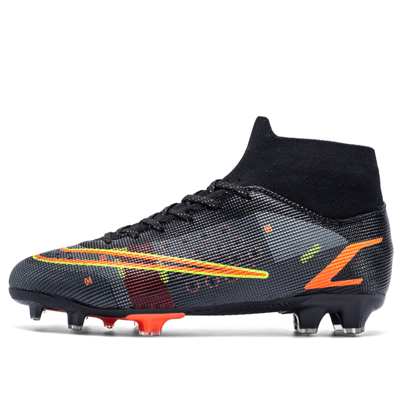 Bottes de football hommes haut de gamme AG Spike Artificial Turf