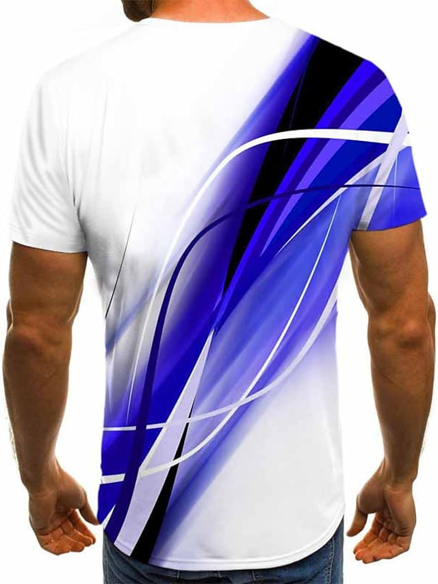 T-shirt sport masculin à manches courtes