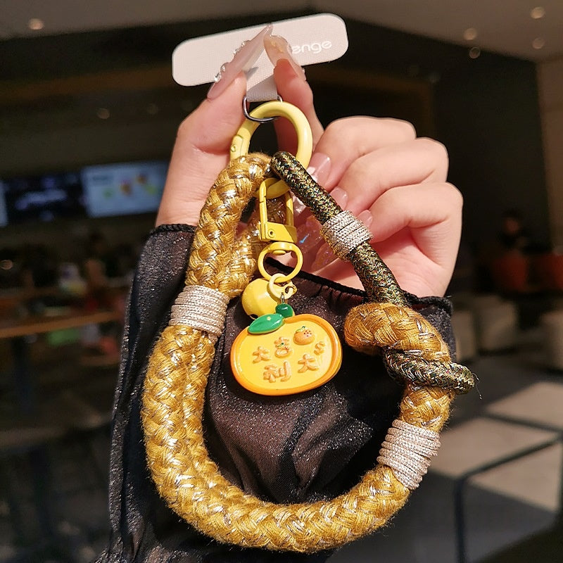 Lanyard de téléphone anti-persure robuste