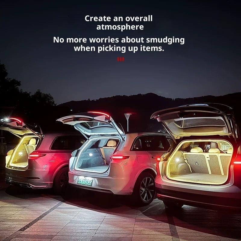 Voiture Toutes les séries Universal Arrière Trunk Car Tail Box Lampe d'éclairage
