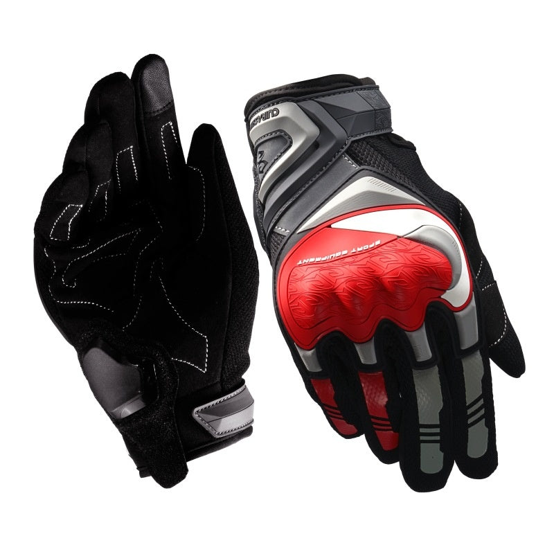 Gants de moto