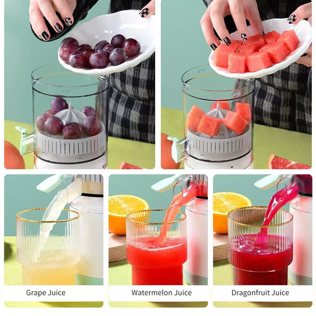Chargeur USB électrique Jus Presseur Squeezer Orange Lemon Watermelon Juicer