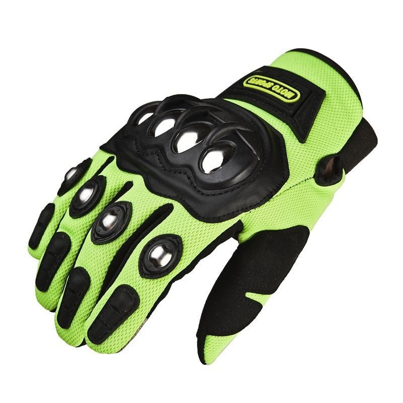 Gants de moto d'été pour hommes
