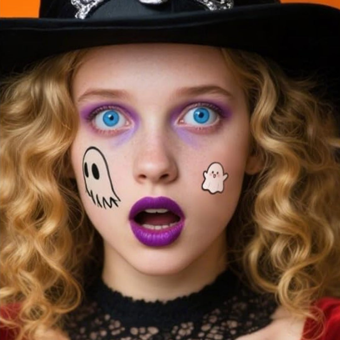Imperméable à l'Halloween Et des palettes respirantes pour le maquillage
