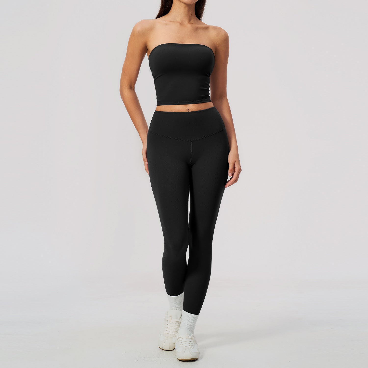 Ensemble de costumes de yoga sans bracelet de sport