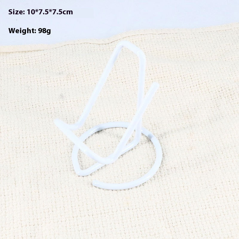 Simple Desk Creative Mobile Phone Iron Bracket