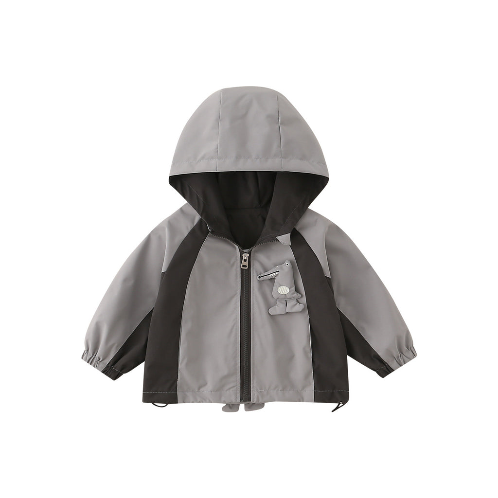 Ensemble de vêtements de dessus de printemps pour garçons
