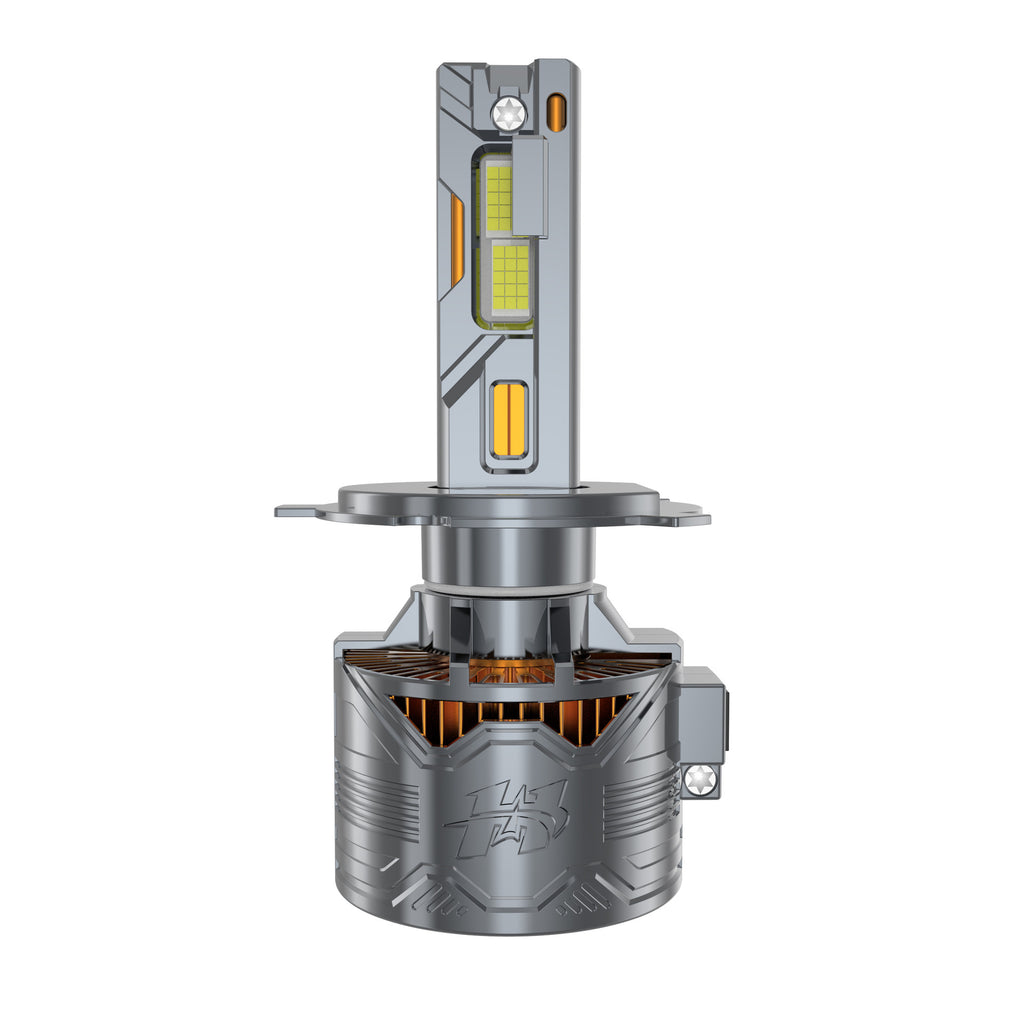 Transfrontalier Exclusive Supply of Ajustable Dual Power Car Led Headlights 7 Cuivre Tube La