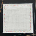 12 couches de chiffon arc-en-ciel-8-couche-25 * 25cm-1 bande