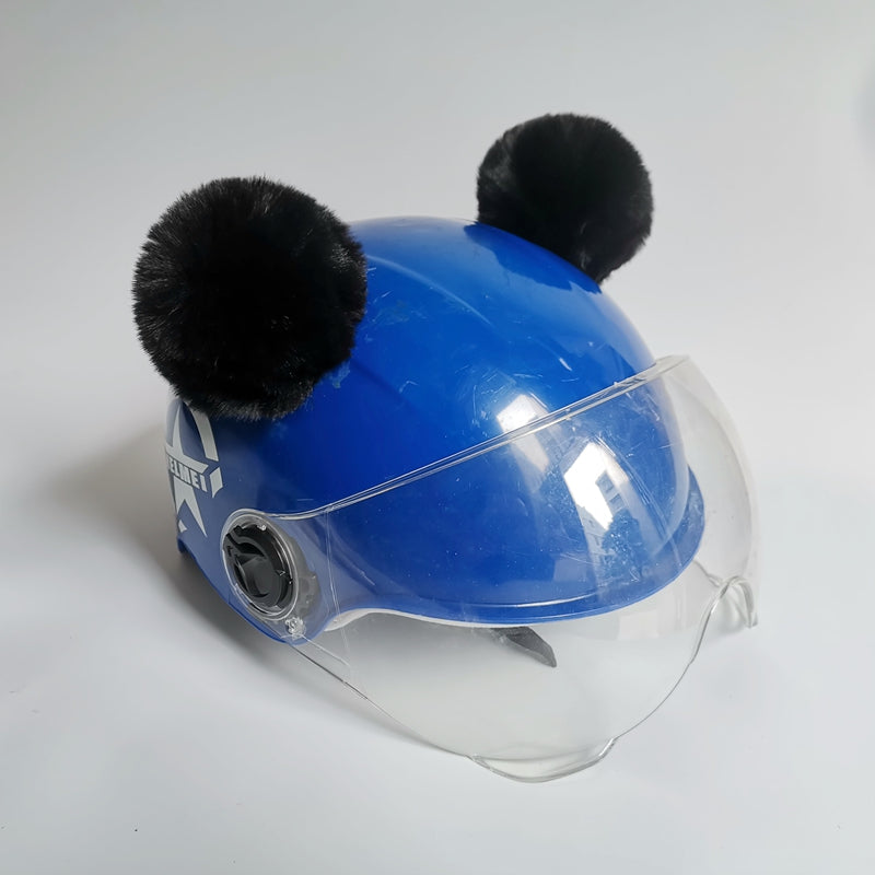 Hairball Ears Casque Ornements Ski Cute Personnalité