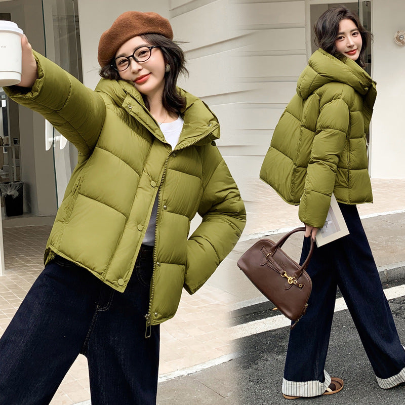 Manteau court et élégant pour femmes