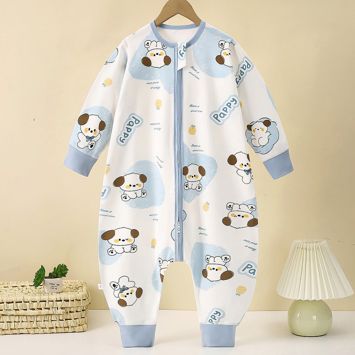 Pure coton Four-saison Baby Onesie Sleep Sack
