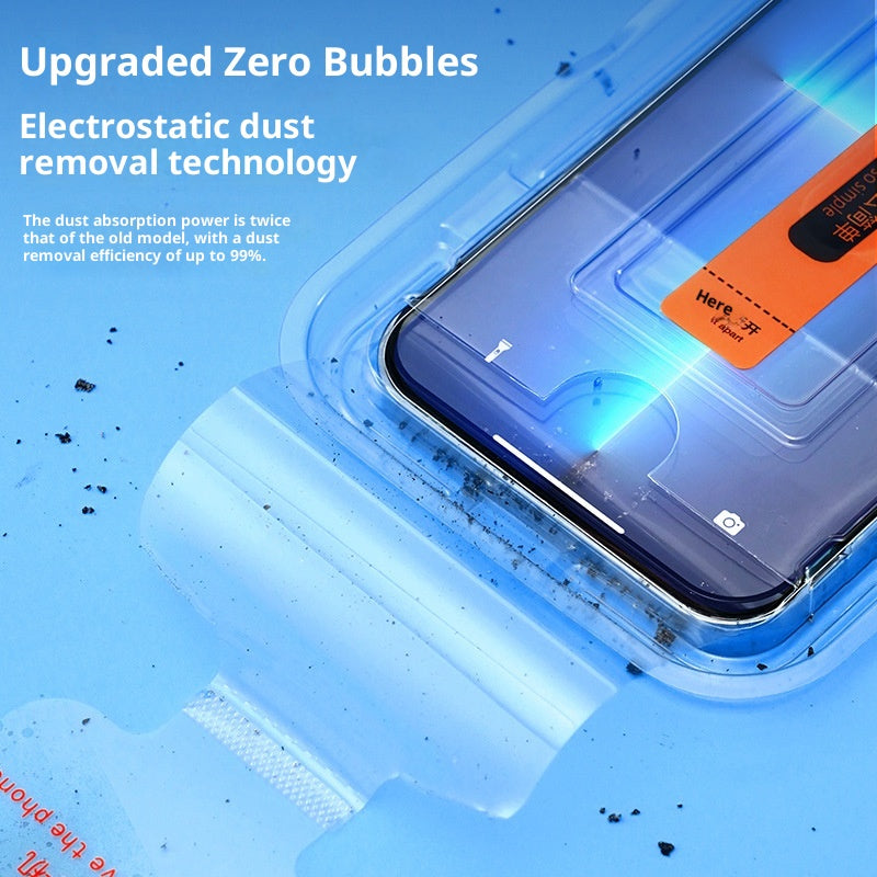 Tempered glass screen protector