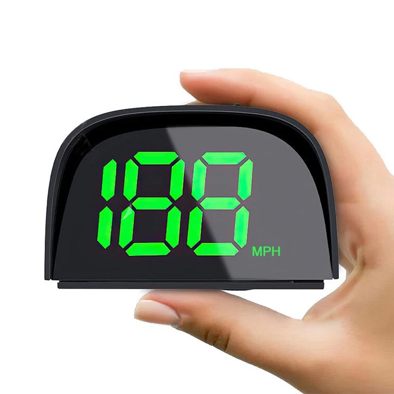 Speedomètre de voiture Vitesse GPS numérique O Vitesse MPH HUD Affichage tête vers le haut