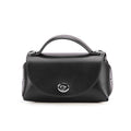 Retro-style Elégant cuir véritable et sac de corps croisé