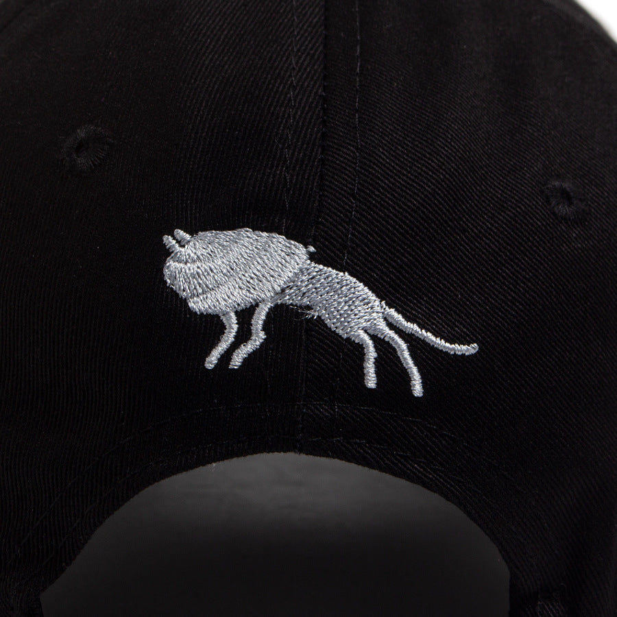 Casquette de baseball brodée 3D pour hommes Wolf Totem