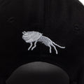 Casquette de baseball brodée 3D pour hommes Wolf Totem