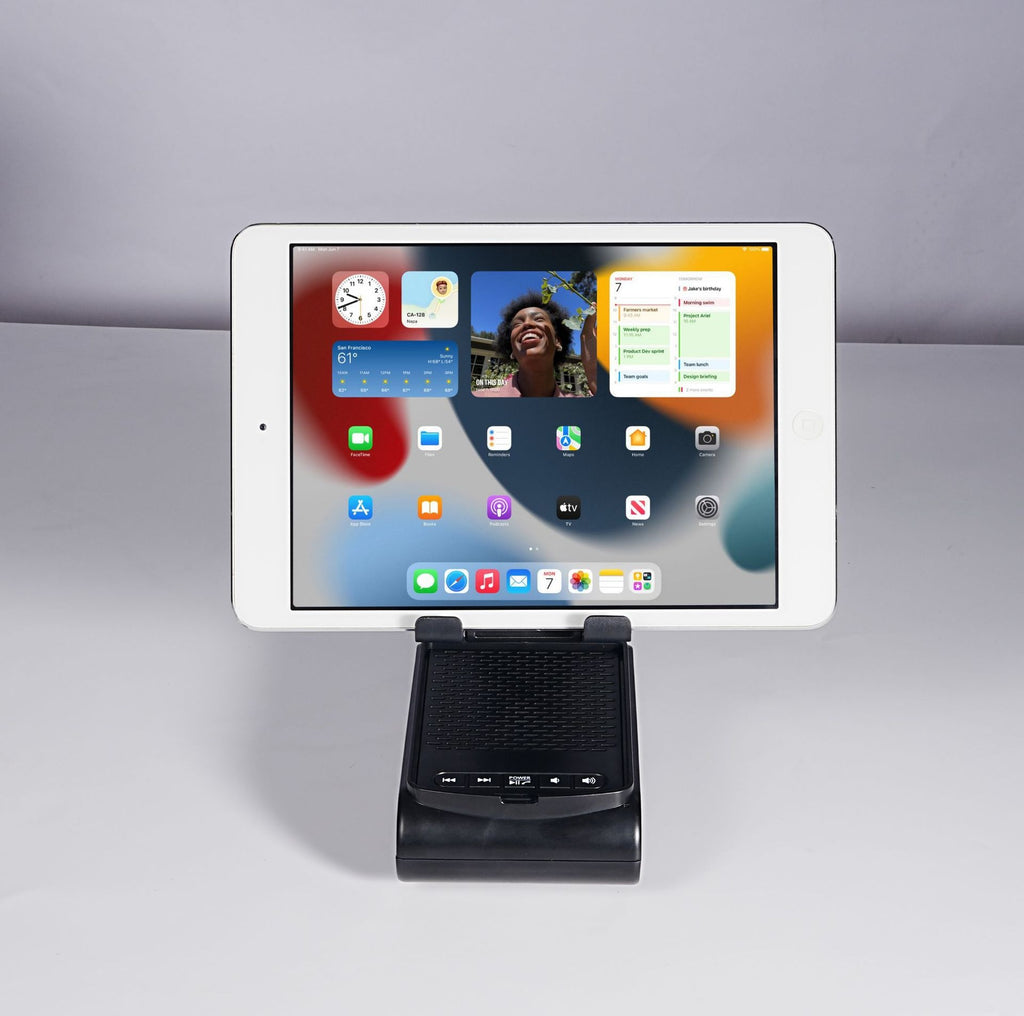 Multifunctional Lazy Phone Holder with Bluetooth Audio