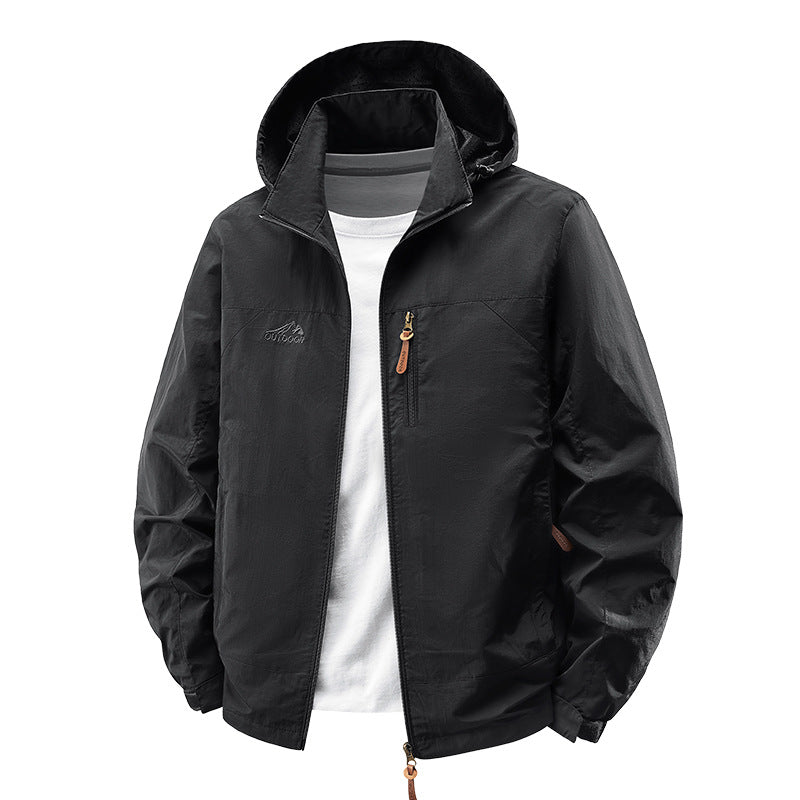Vélo de plein air tendance Randonnée et veste de pêche pour les hommes