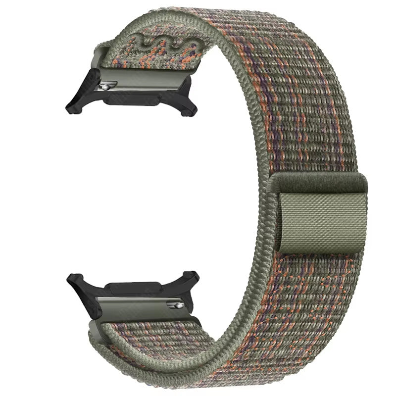 Loop Nylon Woven Sports Watchband