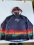 Pêche Hoodie UPF 50 anti UV Sailing Shirt Surf d'été Hommes Long Sleeve Hunting Jersey