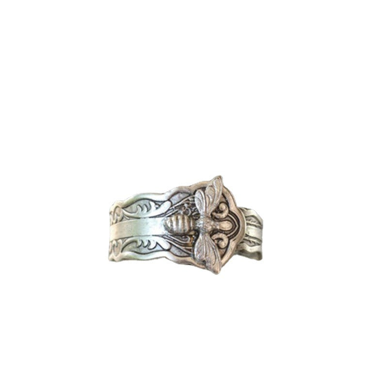 Alliage Dragonfly Anneau animal bague