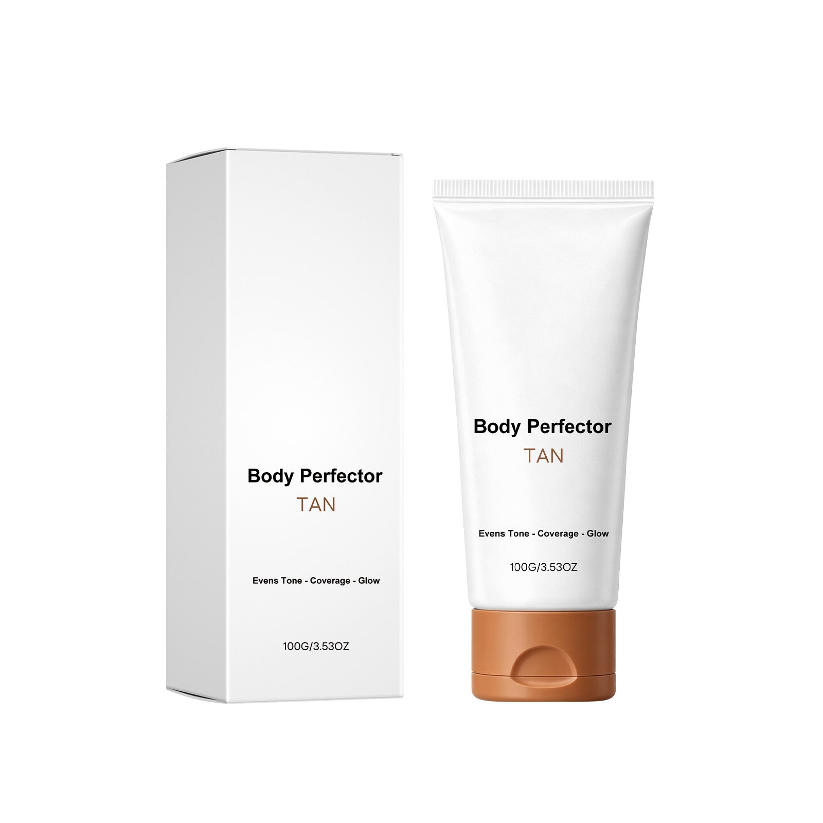Lotion du corps voilé à la coupe uniforme