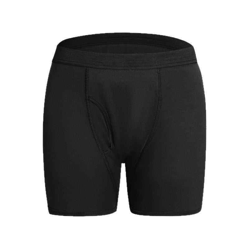 Boxer physiologique résistant aux fuites