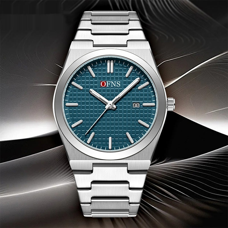 Casual Men's Fashion Calendar Quartz Watch