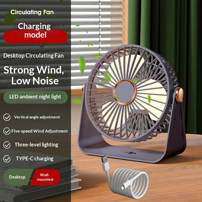 6 inch USB Desk Fan for Classrooms And Offices