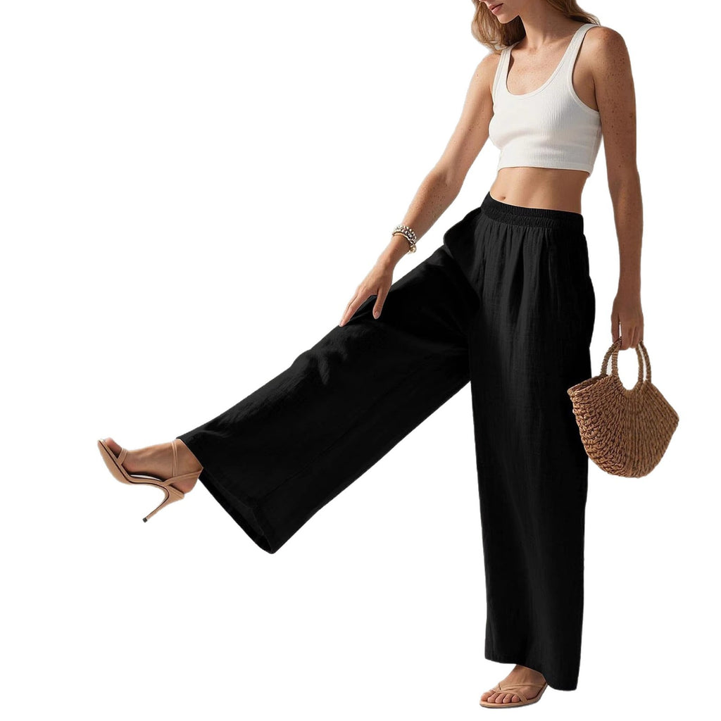 Pantalons de voyage longue longueur Beach Resort Outfit