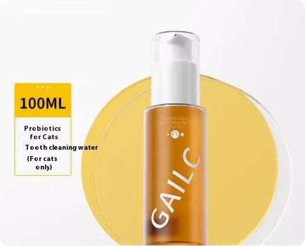 Dents de chien probiotiques Nettoyage de l'eau et de la bouche de chat