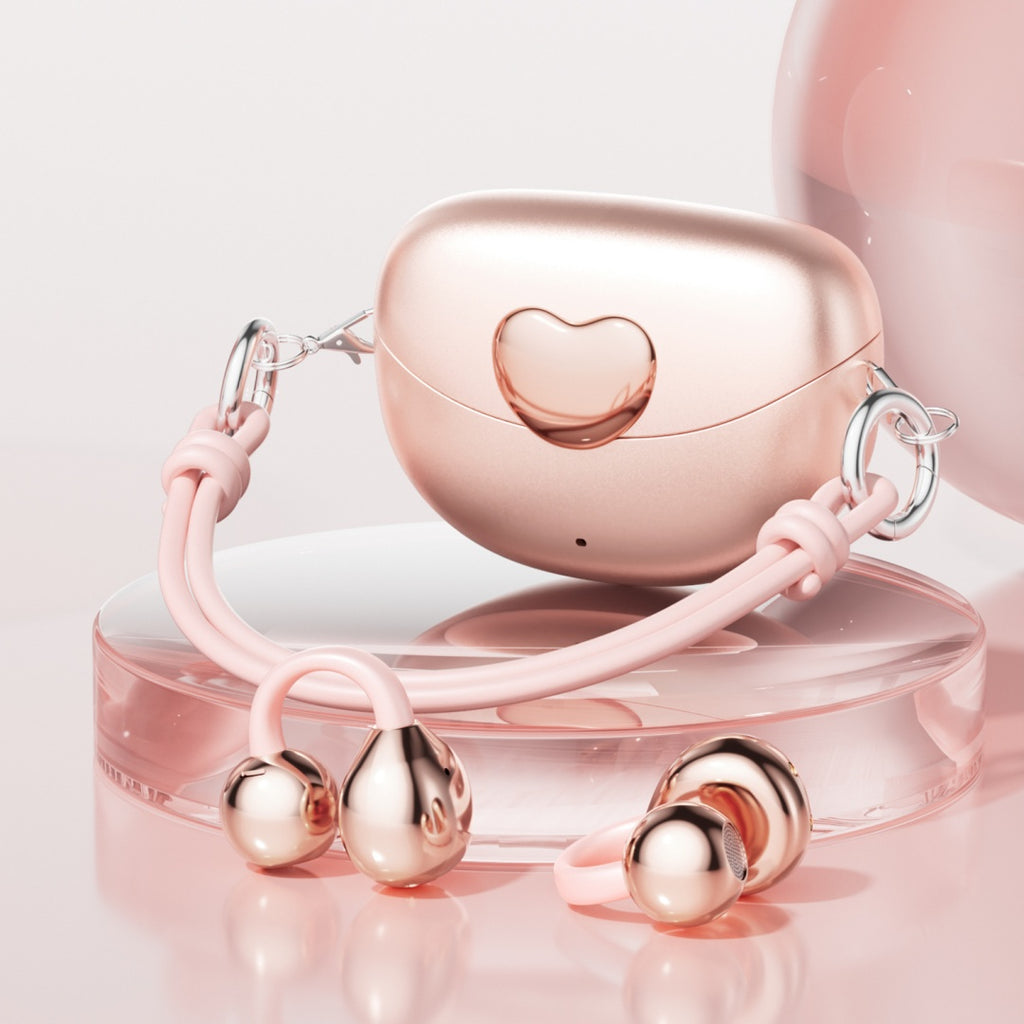 ECommerce Explosion M106 Earphone Simple Love Clamp Earpack Mini sac sans fil Bluetooth He