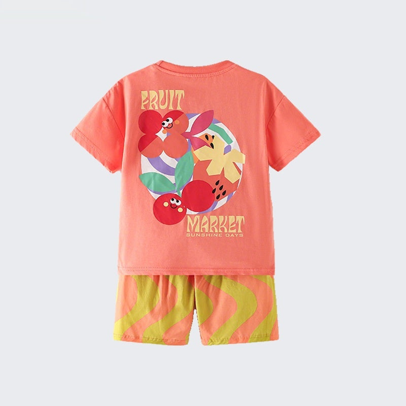 Ensemble d'équipement polyvalent pour enfants minimalistes d'été