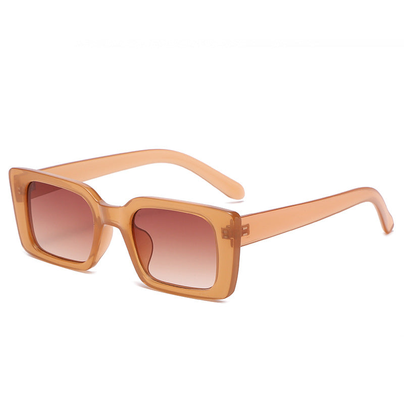 Square Small Frame Sunshine Mirrior Sac Fleur Simple
