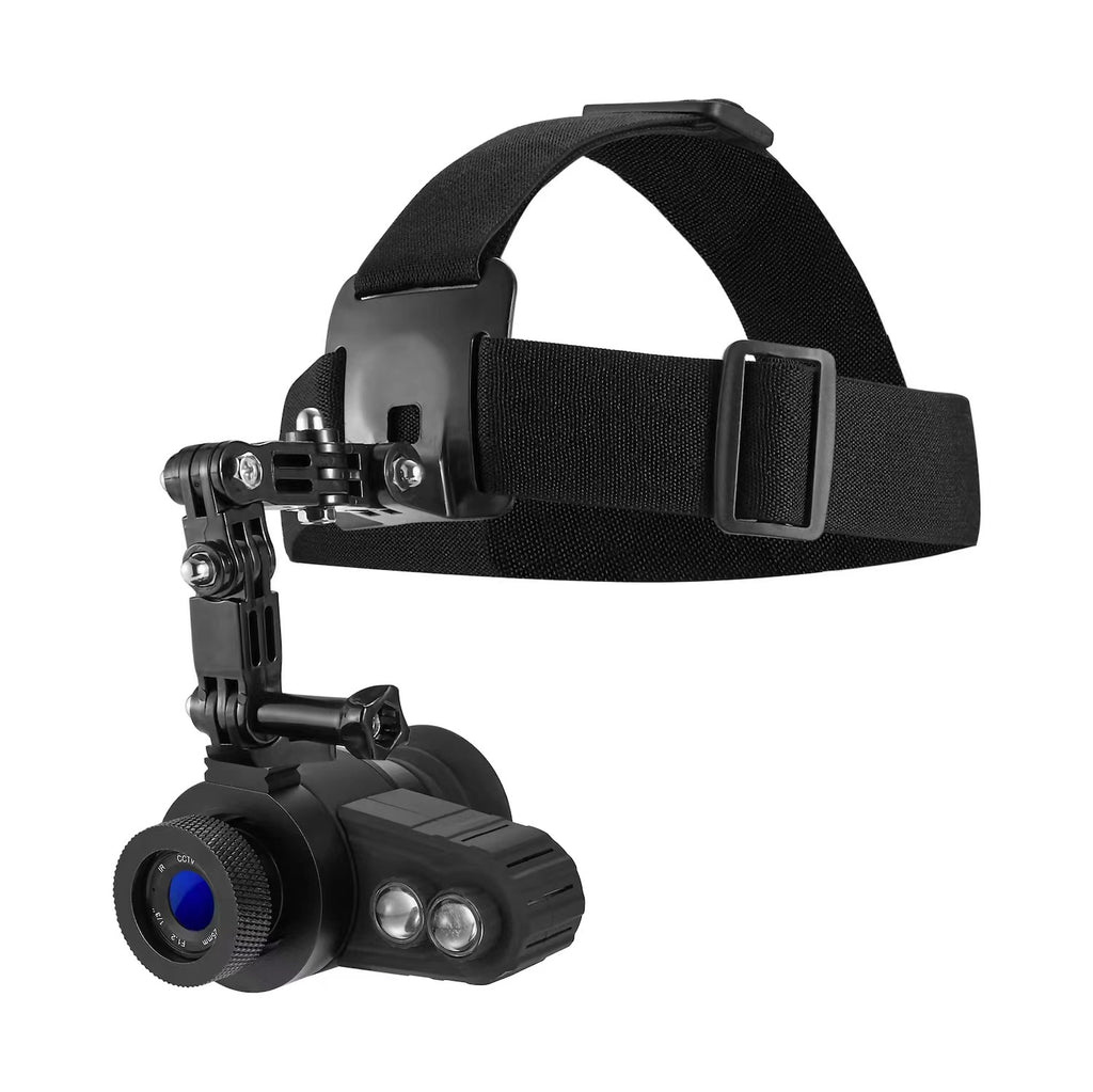 Instrument de vision nocturne du télescope infrarouge monoculaire monté sur la tête