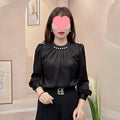 Chemise manches longues pour femmes
