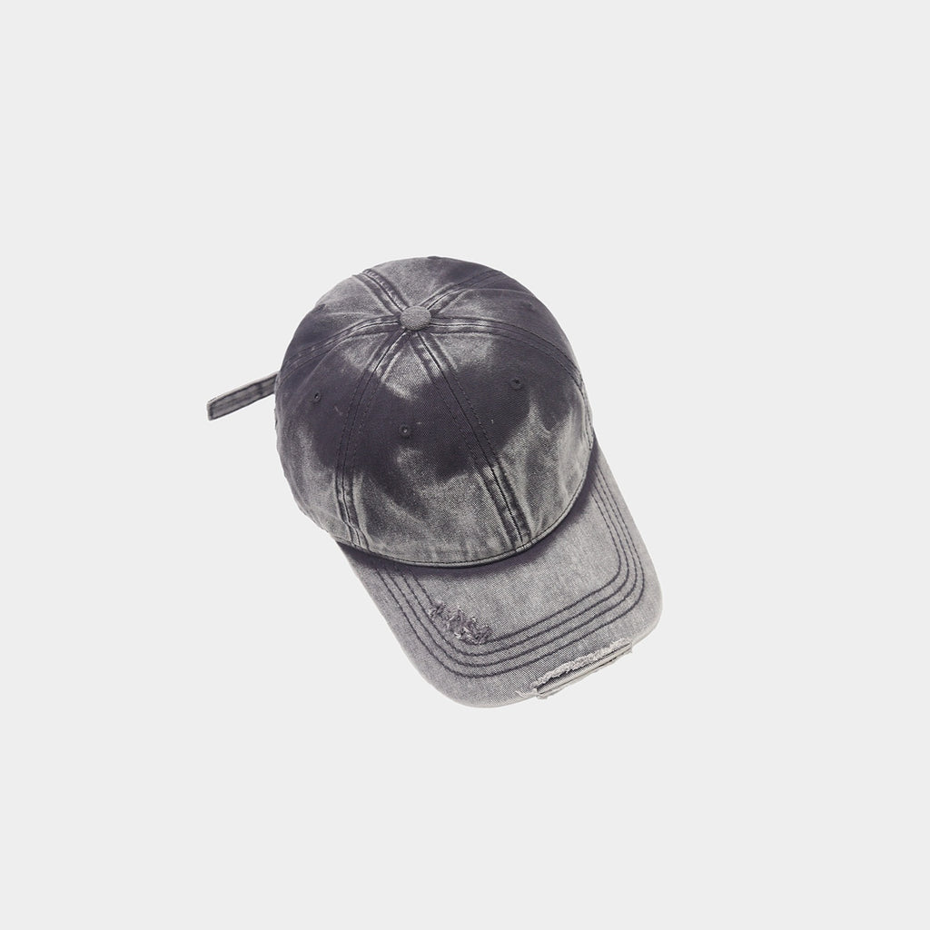 Vieille casquette de baseball en Denim