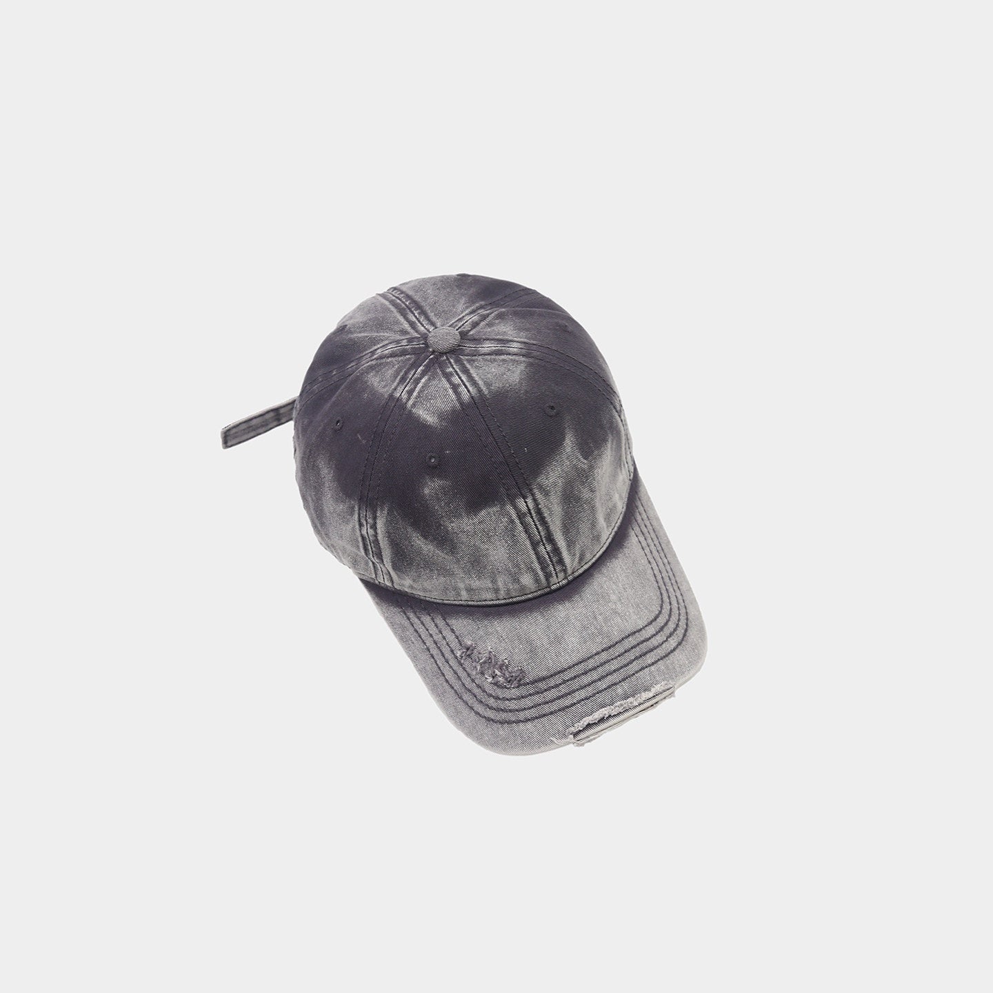 Vieille casquette de baseball en Denim