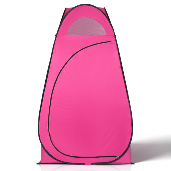 Portable Outdoor Pop-up Toilette Dressing Fitting Room Privacy Shelter Tente Rose