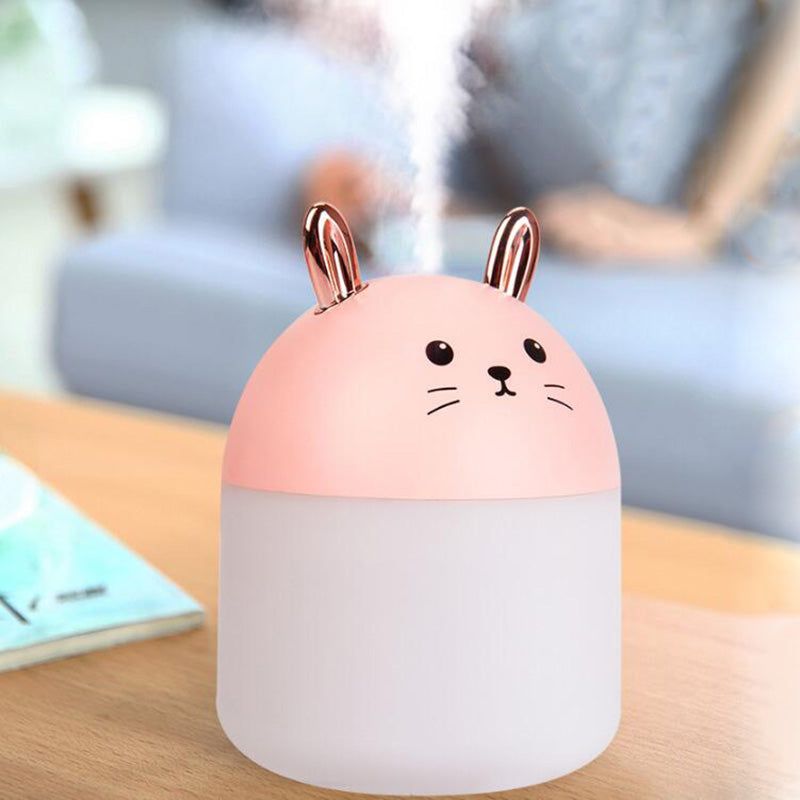 Mini Usb mignon lapin humidificateur maison Mute