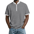 T-shirt Polo manches courtes à manches courtes pour hommes