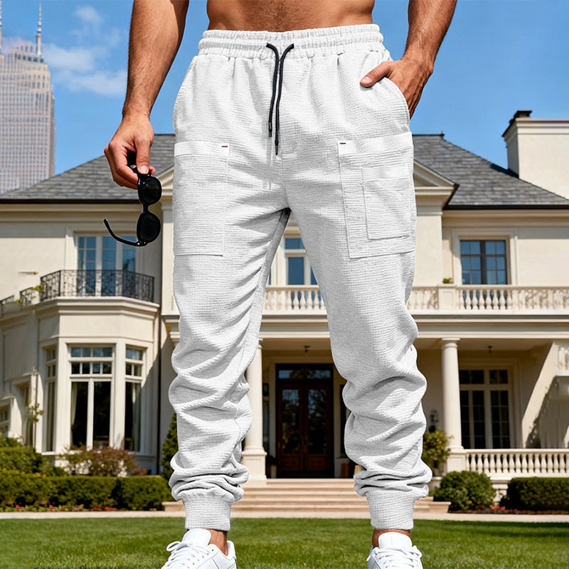 Pantalons respirants occasionnels pour hommes