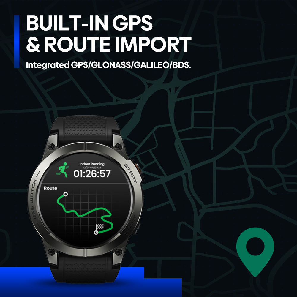 GPS Positionnement Sport Smart Watch