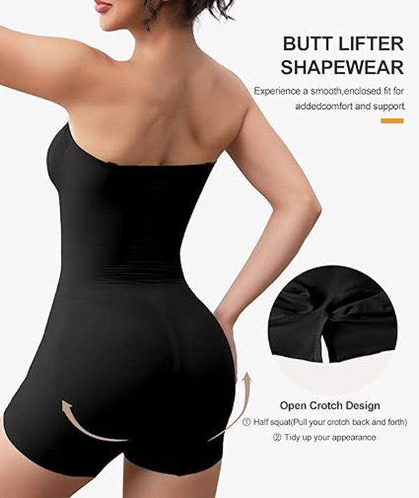 Vêtements de forme bandeau hors épaule Combinaison pour femmes