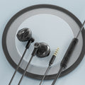 Casque de jeu filaire dans l'oreille de type-C